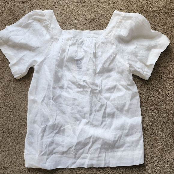 NWT Premise 100% Linen Top - Picture 2 of 3